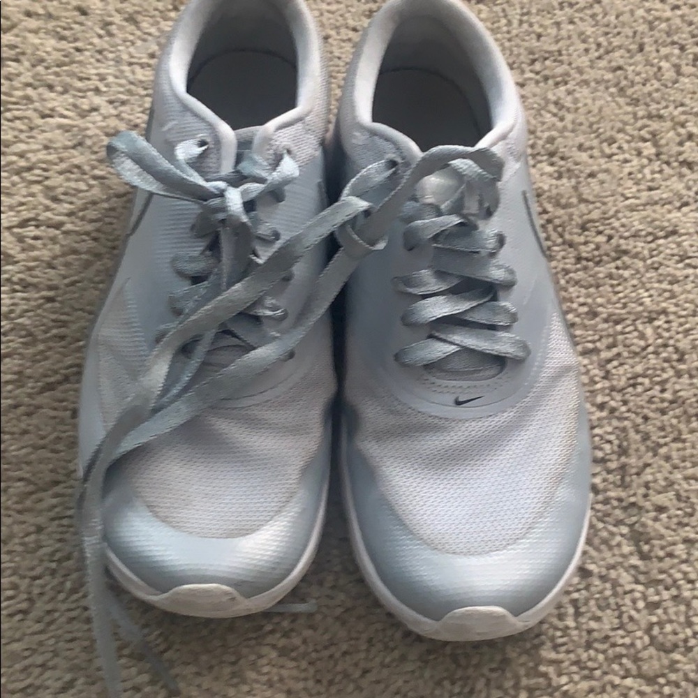 Grey/Silver Nike’s